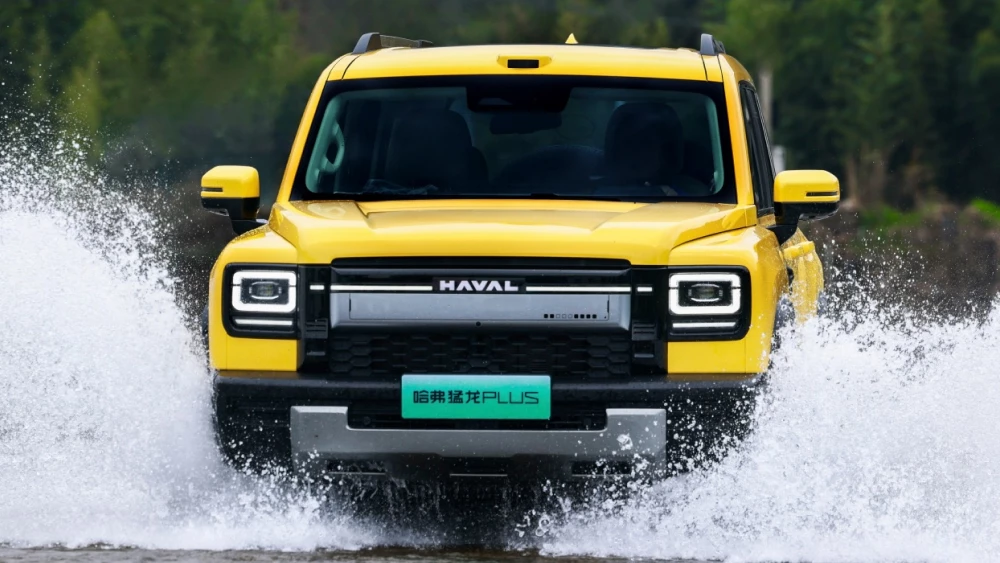  На кроссовер Haval V7 Plus стали собирать заказы в Китае. Характеристики и цены
