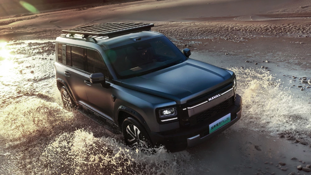  На кроссовер Haval V7 Plus стали собирать заказы в Китае. Характеристики и цены