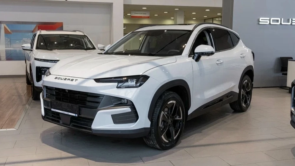  На выставке в Пекине покажут кроссовер Soueast S08. Изучаем характеристики новинки