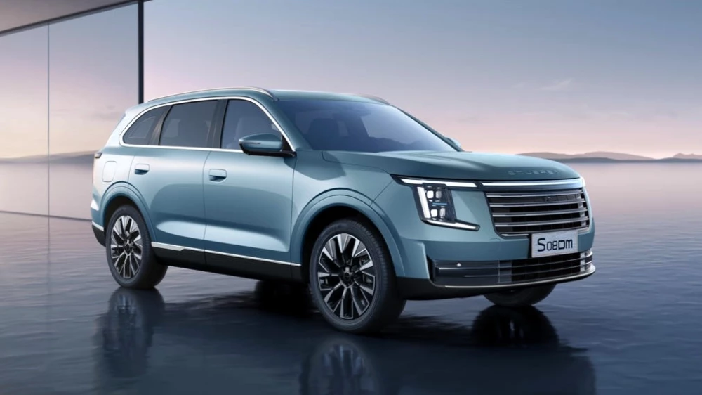  На выставке в Пекине покажут кроссовер Soueast S08. Изучаем характеристики новинки