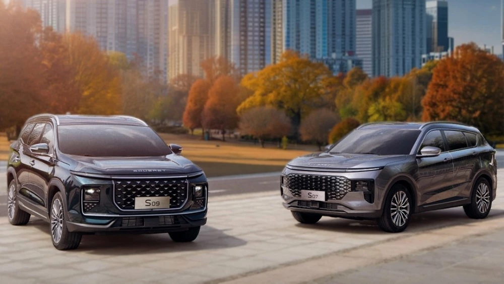  На выставке в Пекине покажут кроссовер Soueast S08. Изучаем характеристики новинки