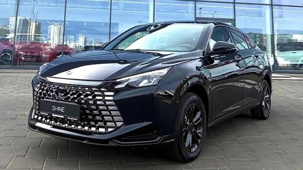  Начались продажи Dongfeng Shine белорусской сборки. Как седан изменился и сколько стоит