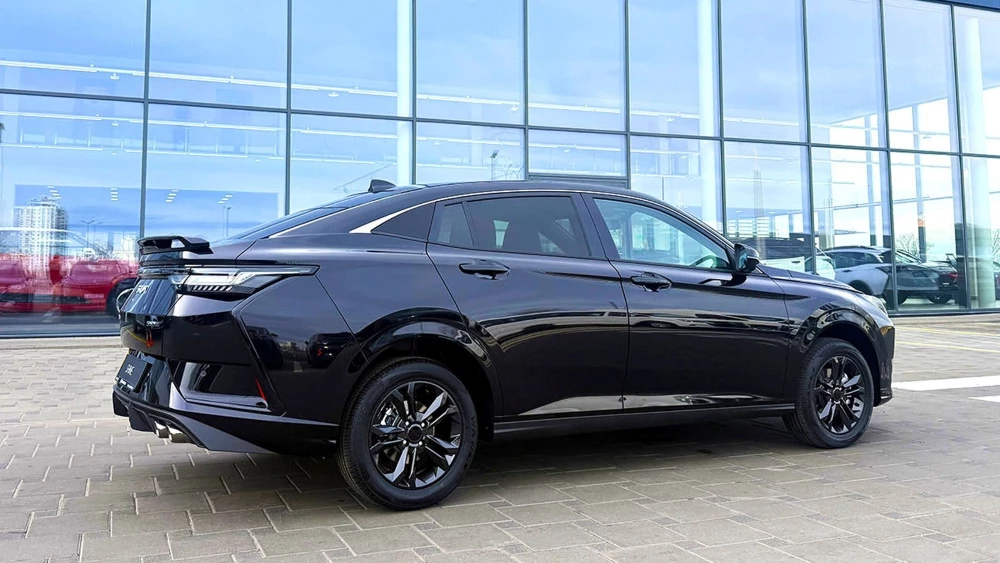  Начались продажи Dongfeng Shine белорусской сборки. Как седан изменился и сколько стоит