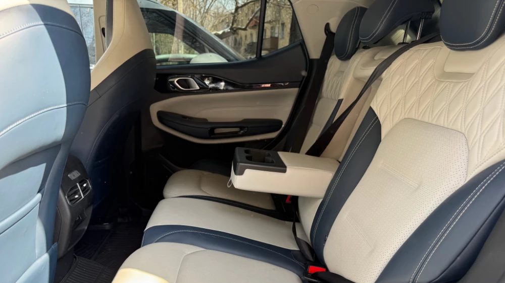  Наш тест-драйв Jetour X50. Городской кроссовер, к которому не нужно привыкать