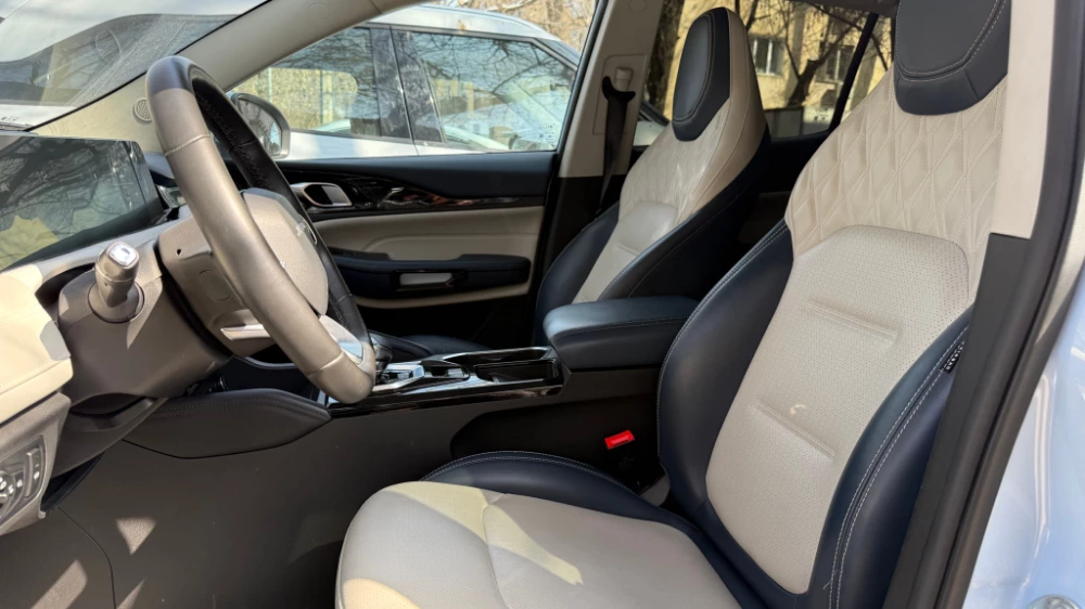  Наш тест-драйв Jetour X50. Городской кроссовер, к которому не нужно привыкать