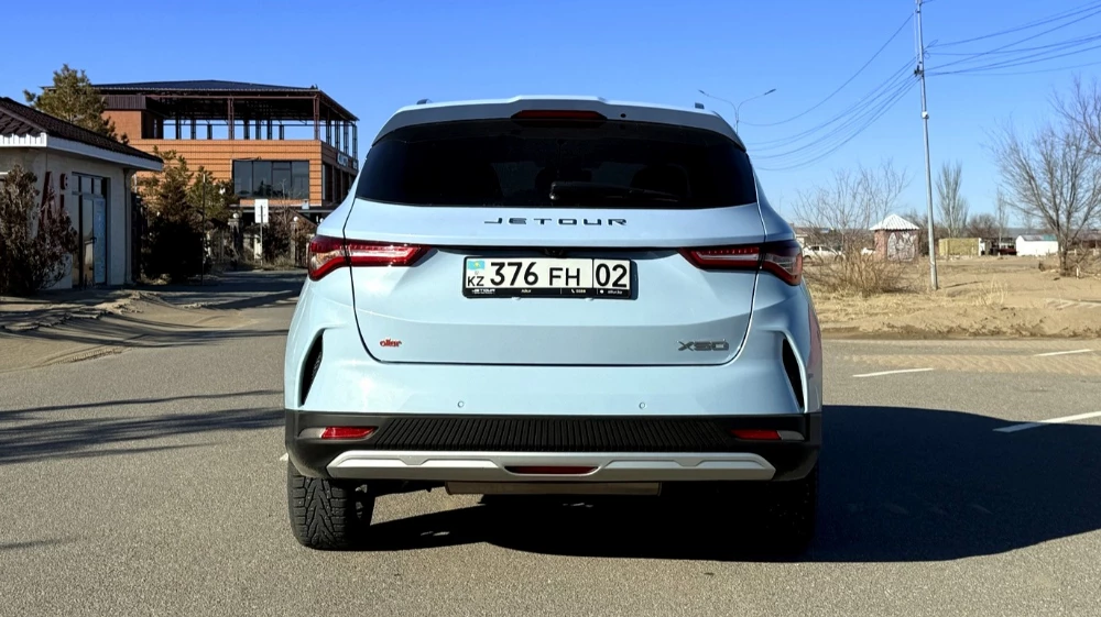  Наш тест-драйв Jetour X50. Городской кроссовер, к которому не нужно привыкать