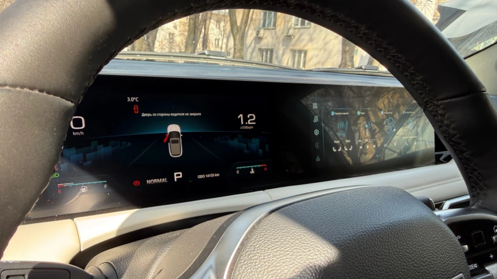  Наш тест-драйв Jetour X50. Городской кроссовер, к которому не нужно привыкать