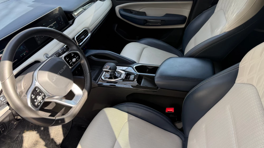  Наш тест-драйв Jetour X50. Городской кроссовер, к которому не нужно привыкать