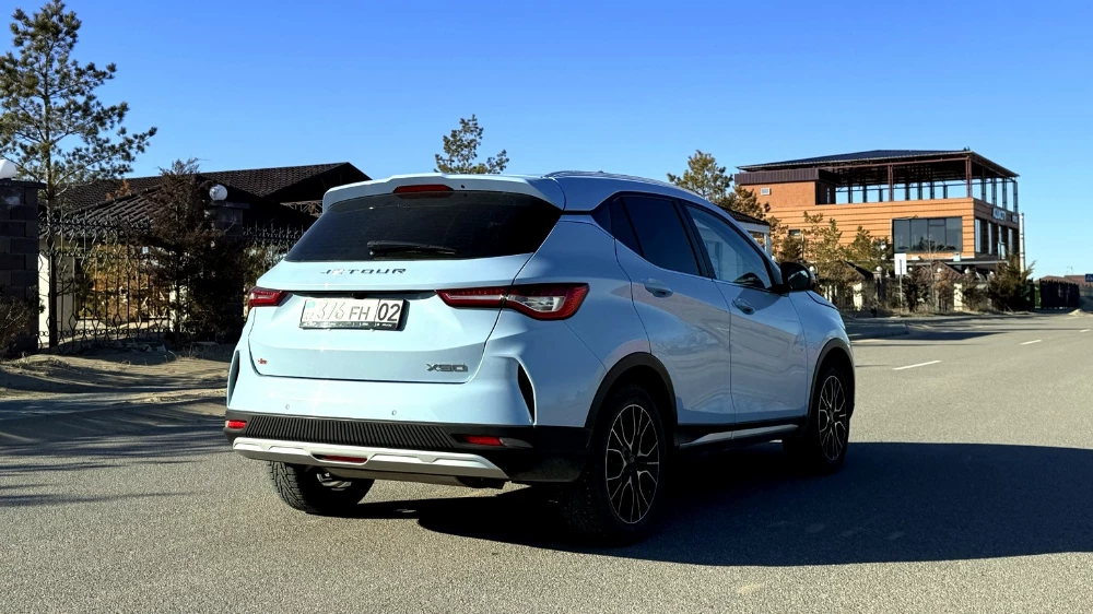  Наш тест-драйв Jetour X50. Городской кроссовер, к которому не нужно привыкать