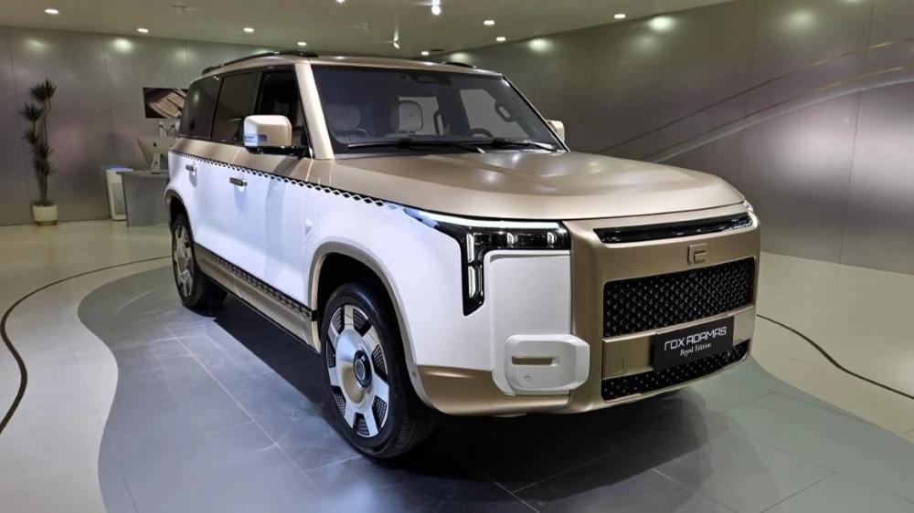  Не только для шейхов. Первый обзор Rox Adamas Royal Edition