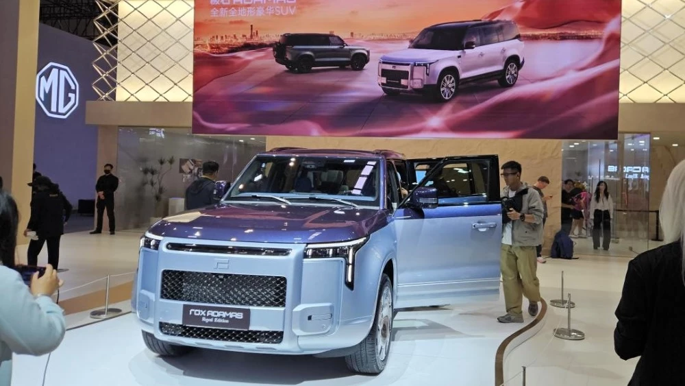  Не только для шейхов. Первый обзор Rox Adamas Royal Edition