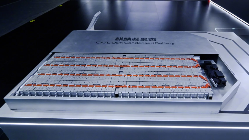  Новая батарея CATL заряжается до 98% быстрее 7 минут. Новый рекорд скорости
