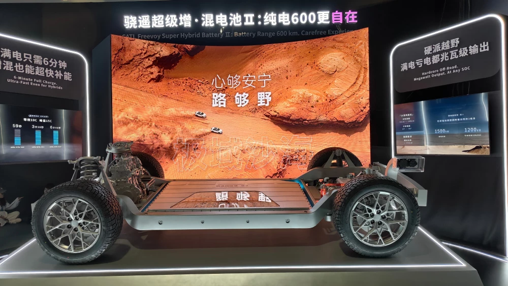  Новая батарея CATL заряжается до 98% быстрее 7 минут. Новый рекорд скорости