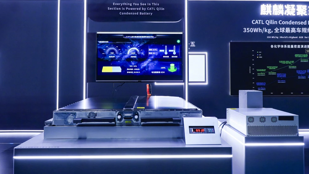  Новая батарея CATL заряжается до 98% быстрее 7 минут. Новый рекорд скорости