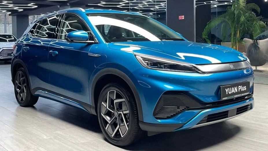  Новый BYD Yuan Plus дебютировал на Пекинском автосалоне. Как&nbsp;он изменился