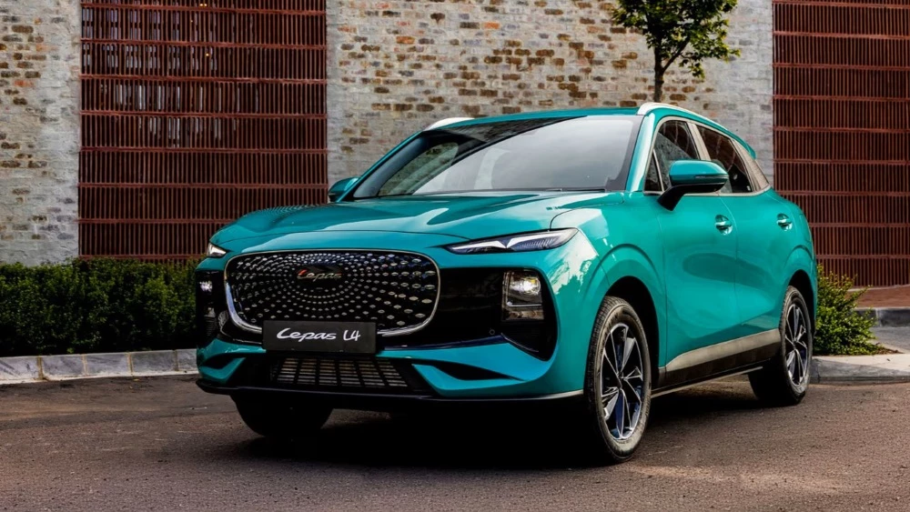  Новый Chery Tiggo 5 скоро появится в Китае. Это будет локальная версия кроссовера Lepas L4