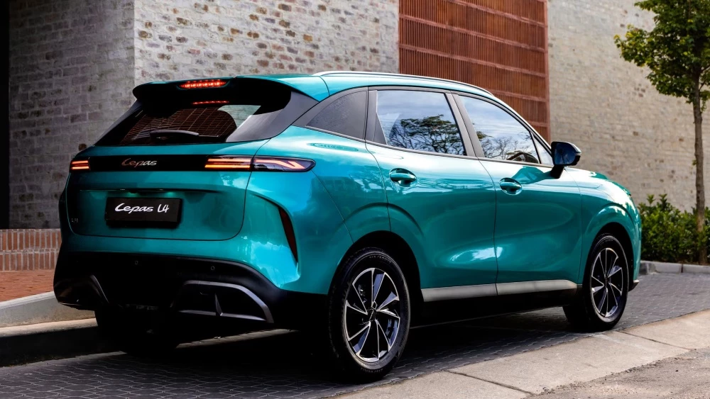  Новый Chery Tiggo 5 скоро появится в Китае. Это будет локальная версия кроссовера Lepas L4