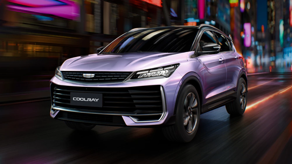  Новый Geely Coolray анонсировали в России. Это прототип Belgee X50+