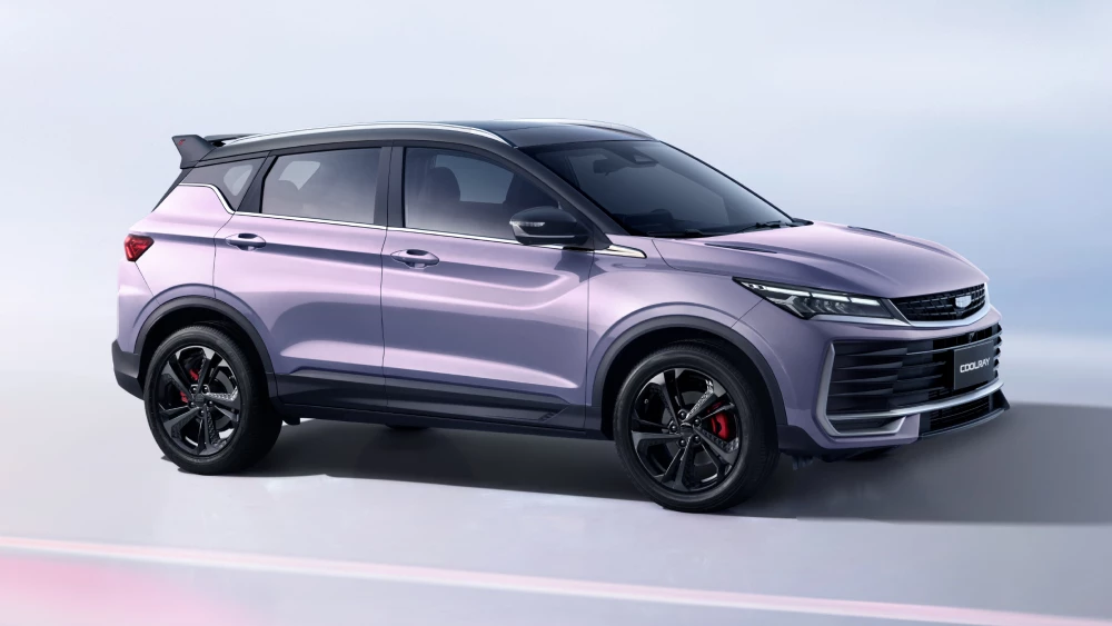  Новый Geely Coolray анонсировали в России. Это прототип Belgee X50+
