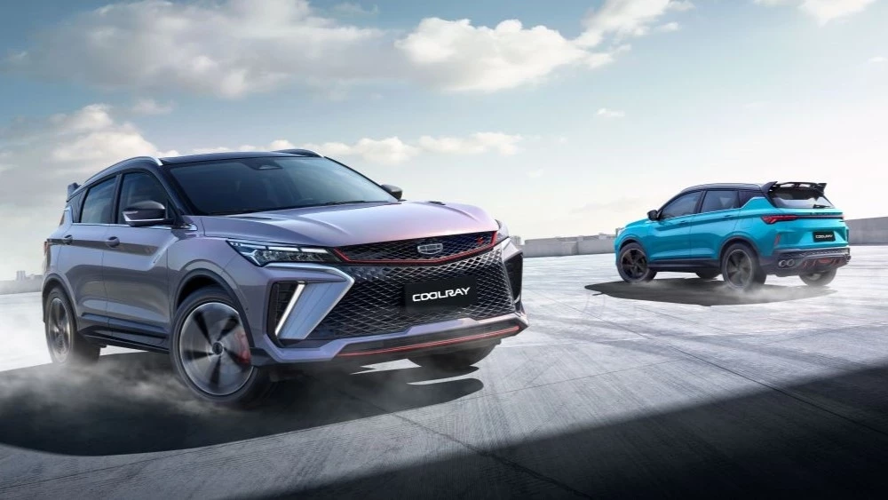  Новый Geely Coolray анонсировали в России. Это прототип Belgee X50+