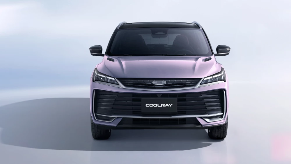  Новый Geely Coolray анонсировали в России. Это прототип Belgee X50+