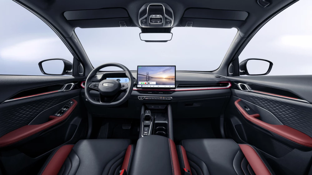  Новый Geely Coolray анонсировали в России. Это прототип Belgee X50+