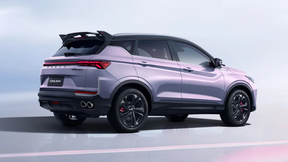  Новый Geely Coolray анонсировали в России. Это прототип Belgee X50+