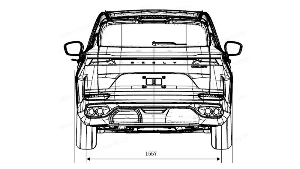  Новый Geely Coolray получил ОТТС для России. Кроссовер готов к старту продаж
