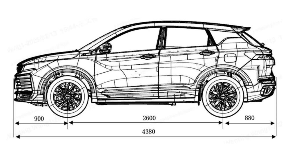  Новый Geely Coolray получил ОТТС для России. Кроссовер готов к старту продаж