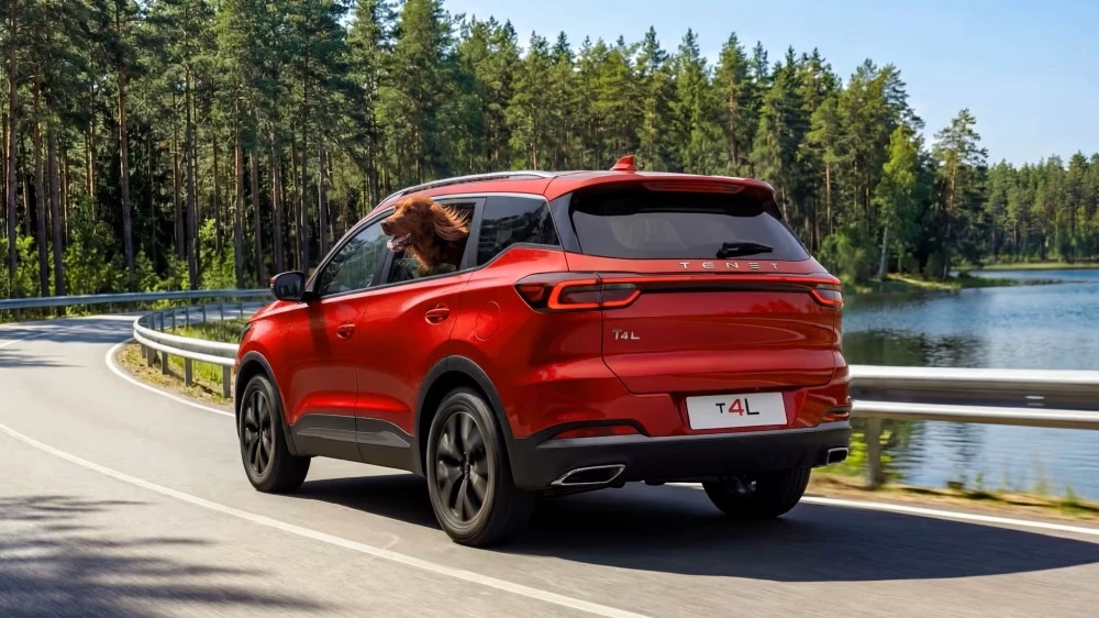  Новый кроссовер Tenet T4L анонсировали в России. Это смесь Tiggo 4 и Tiggo 7 Pro Max