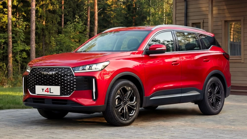  Новый кроссовер Tenet T4L анонсировали в России. Это смесь Tiggo 4 и Tiggo 7 Pro Max