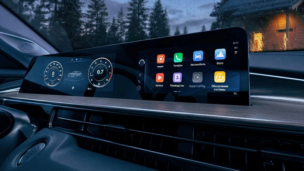  Новый кроссовер Tenet T4L анонсировали в России. Это смесь Tiggo 4 и Tiggo 7 Pro Max