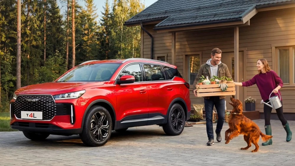  Новый кроссовер Tenet T4L анонсировали в России. Это смесь Tiggo 4 и Tiggo 7 Pro Max