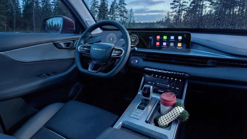  Новый кроссовер Tenet T4L анонсировали в России. Это смесь Tiggo 4 и Tiggo 7 Pro Max