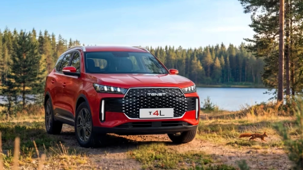  Новый кроссовер Tenet T4L анонсировали в России. Это смесь Tiggo 4 и Tiggo 7 Pro Max