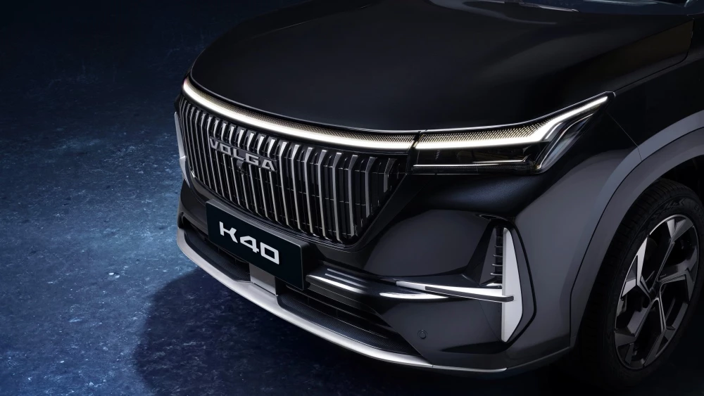  Новый кроссовер Volga K40 анонсировали в России. Чем марка смогла удивить