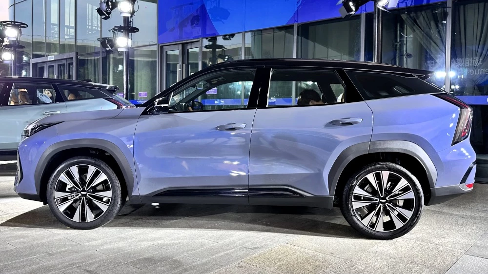  Новый кроссовер Volga K40 анонсировали в России. Чем марка смогла удивить