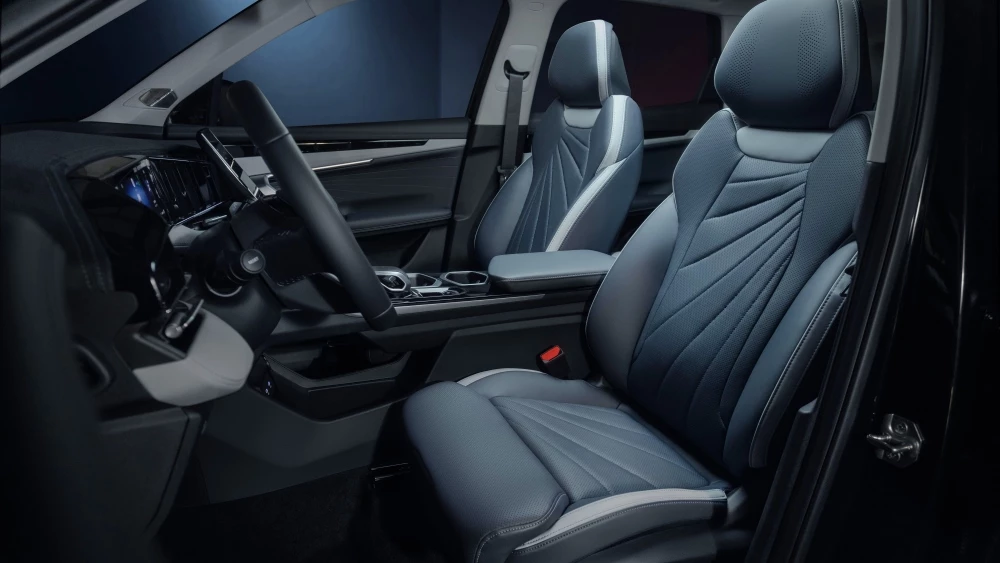  Новый кроссовер Volga K40 анонсировали в России. Чем марка смогла удивить