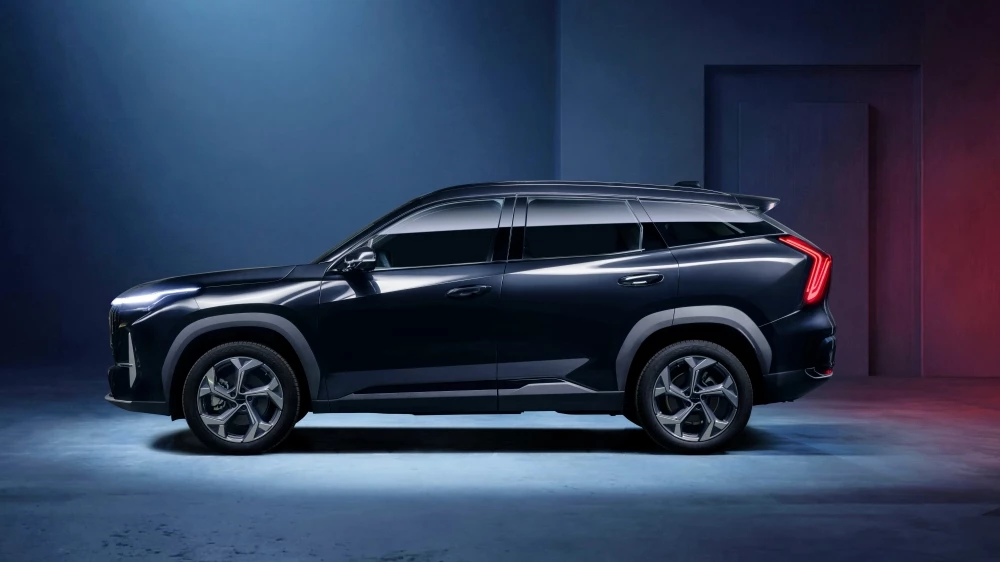  Новый кроссовер Volga K40 анонсировали в России. Чем марка смогла удивить