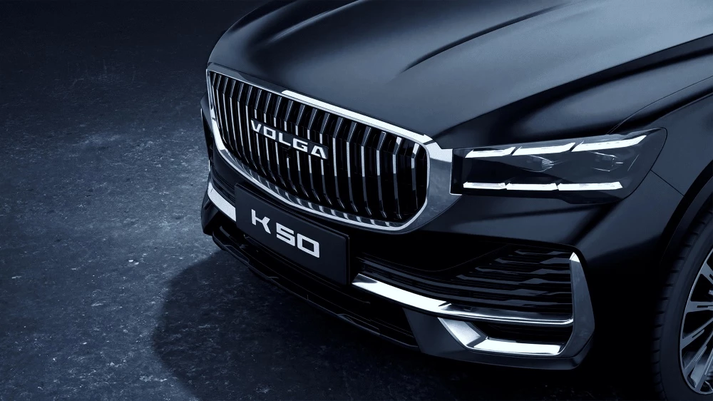 Новый кроссовер Volga K50 уже заметили на улице в России. Первое фото «живой» модели