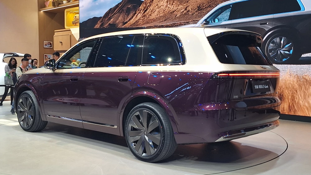  Новый Li Auto L9 Livis появится в России в этом году. Характеристики новинки