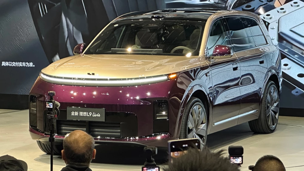  Новый Li Auto L9 Livis появится в России в этом году. Характеристики новинки