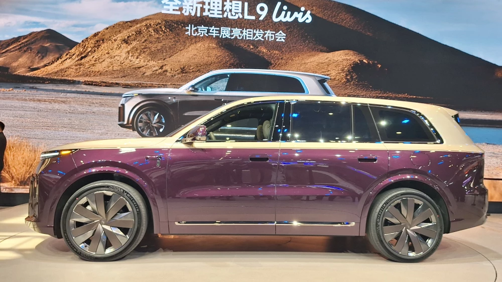  Новый Li Auto L9 Livis появится в России в этом году. Характеристики новинки