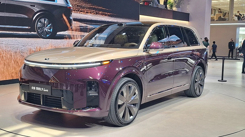 Новый Li Auto L9 Livis появится в России в этом году. Характеристики новинки