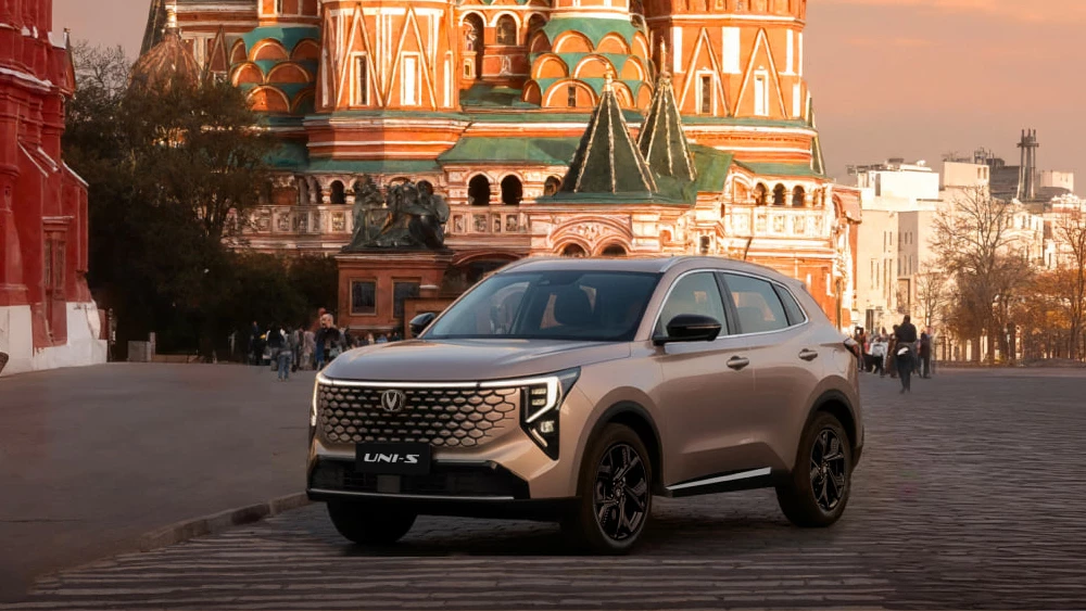  Новый полноприводный Changan Uni-S анонсировали для России. Сколько он может стоить