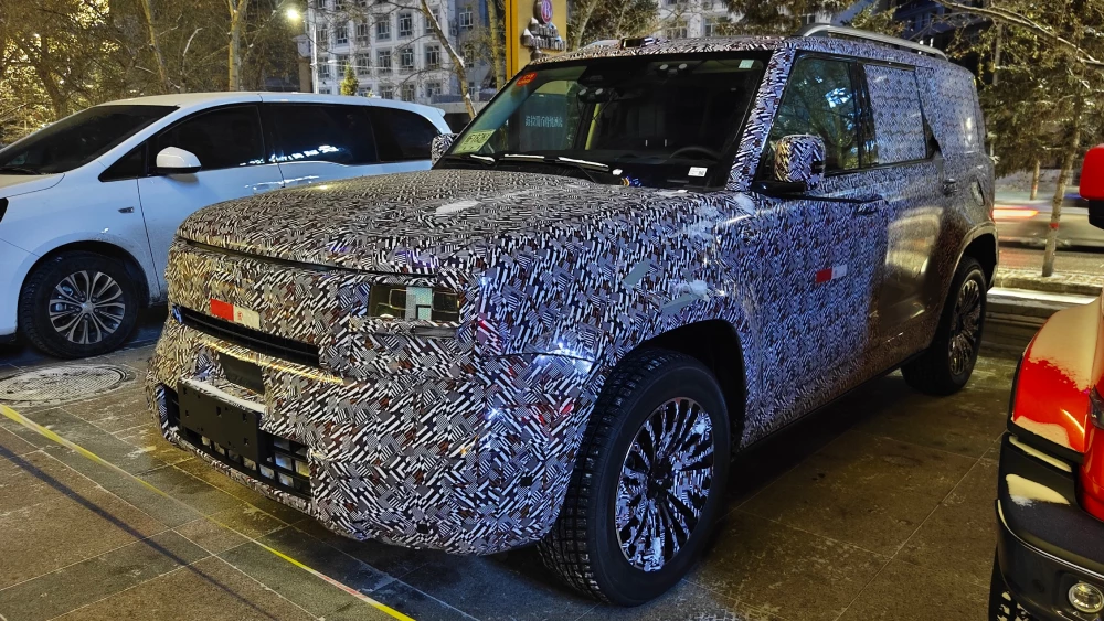  Новый внедорожник Haval H10 анонсировали в Китае. Он крупнее, чем H9