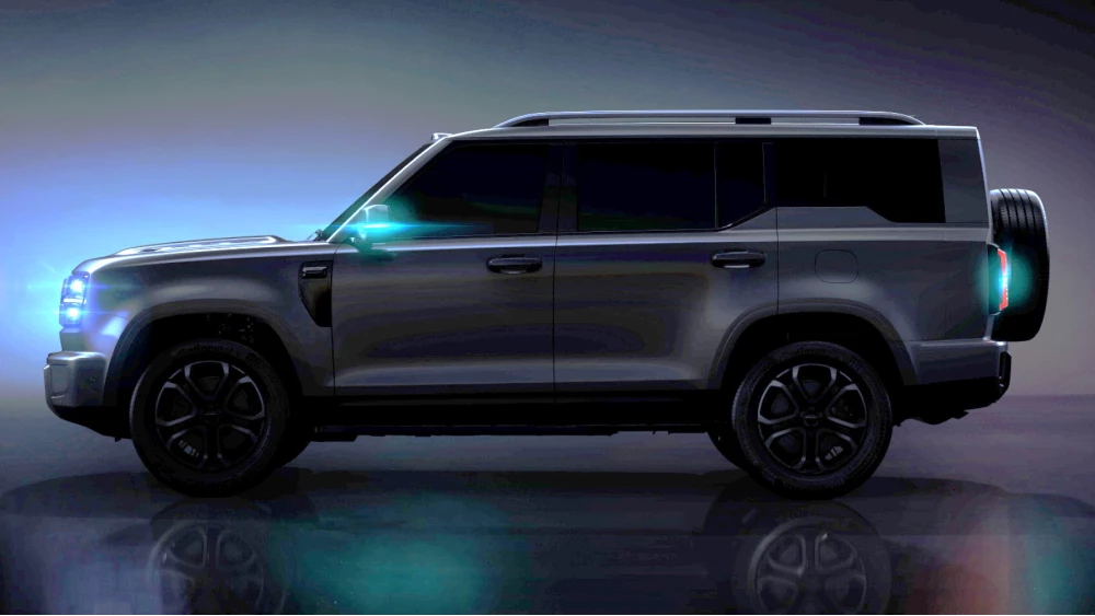  Новый внедорожник Haval H10 анонсировали в Китае. Он крупнее, чем H9