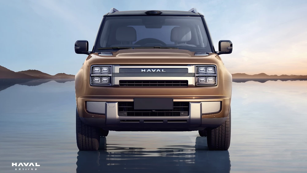  Официальные изображения Haval H10 опубликовали в Китае. Это гибридный SUV