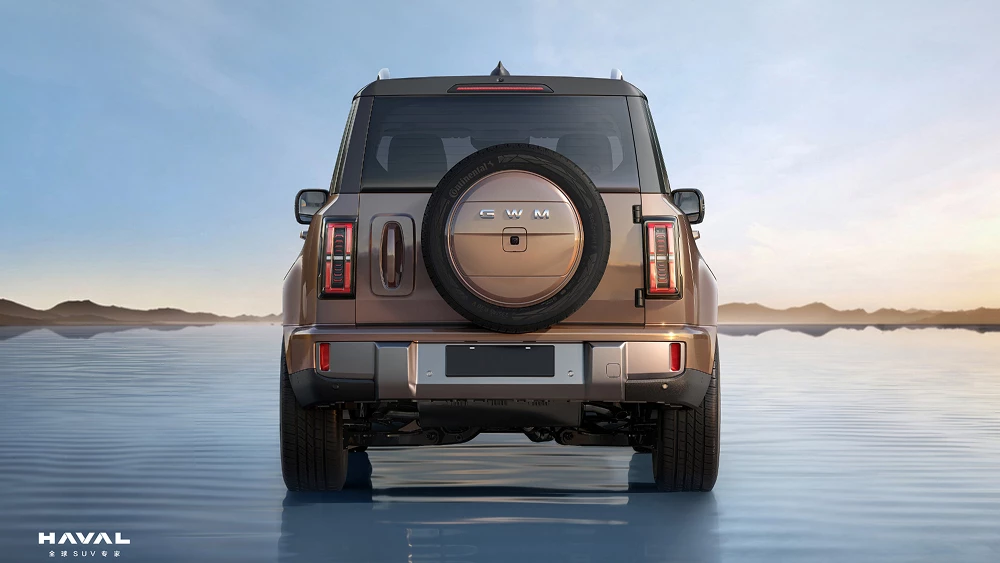  Официальные изображения Haval H10 опубликовали в Китае. Это гибридный SUV