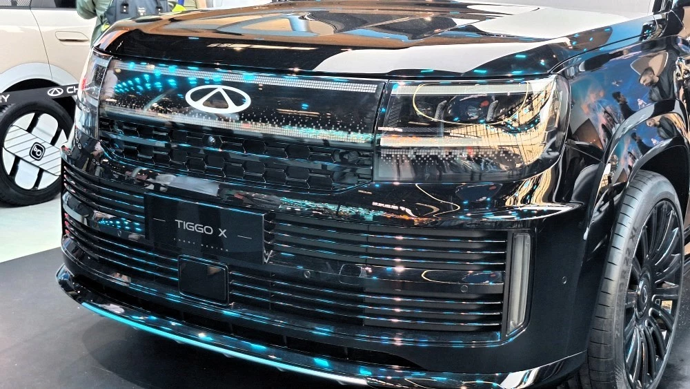  От внедорожника до седана. Chery показала в Пекине четыре новых концепт-кара